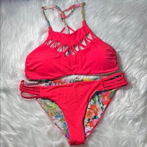 Reversible 2 Piece Swimwear Tinibikini